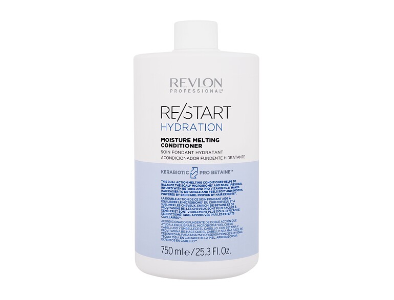 Conditioner Revlon Professional Re/Start Hydration Moisture Melting Conditioner 750 ml