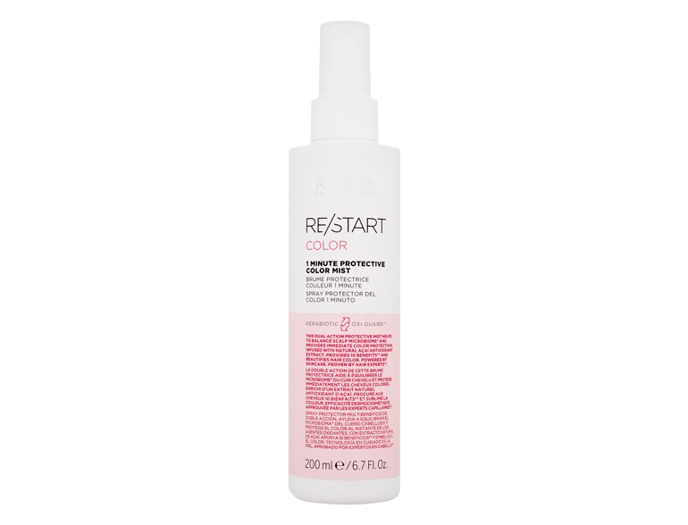 Pflege ohne Ausspülen Revlon Professional Re/Start Color 1 Minute Protective Color Mist 200 ml