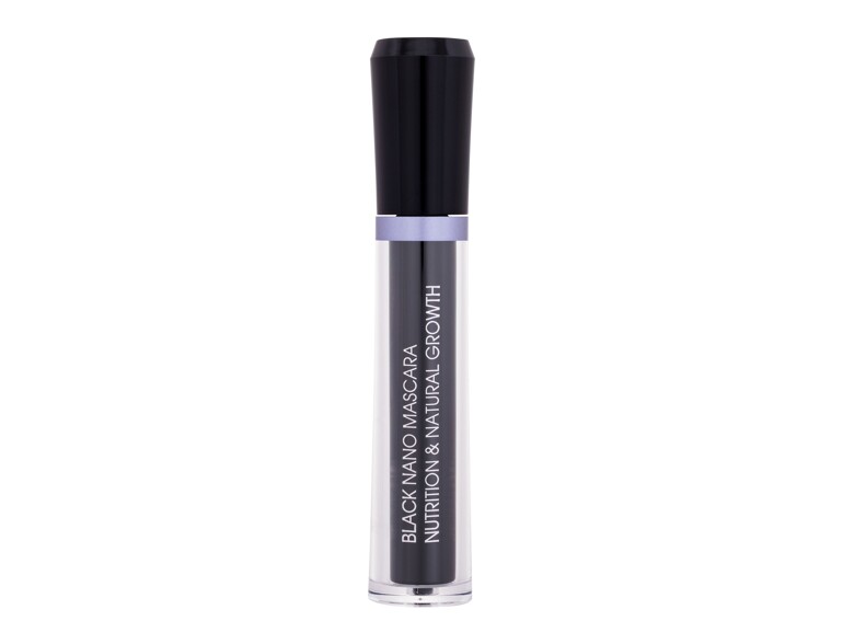 Mascara M2 Beauté Black Nano Mascara Nutrition & Natural Growth 6 ml Black