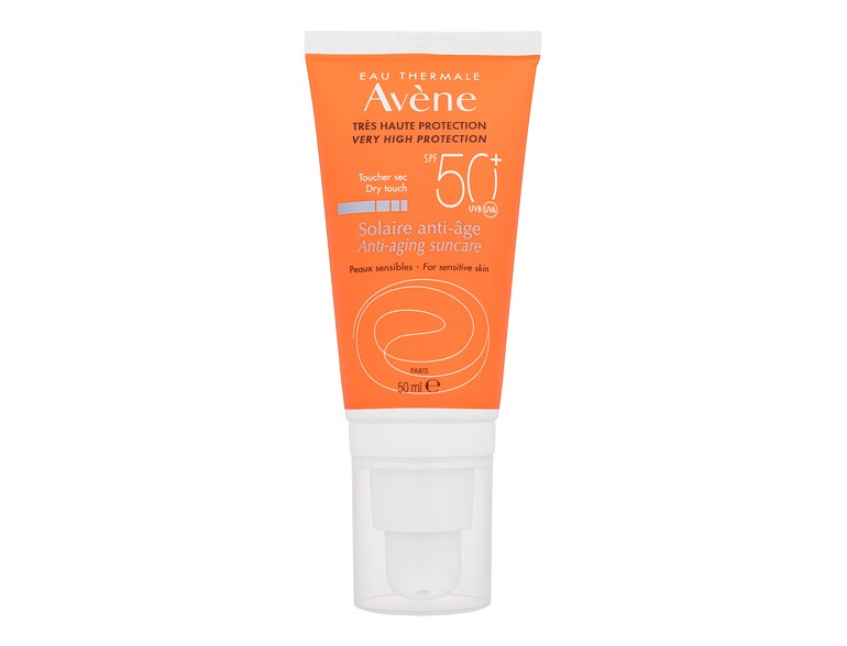 Sonnenschutz fürs Gesicht Avene Sun Anti-Aging Suncare SPF50+ 50 ml