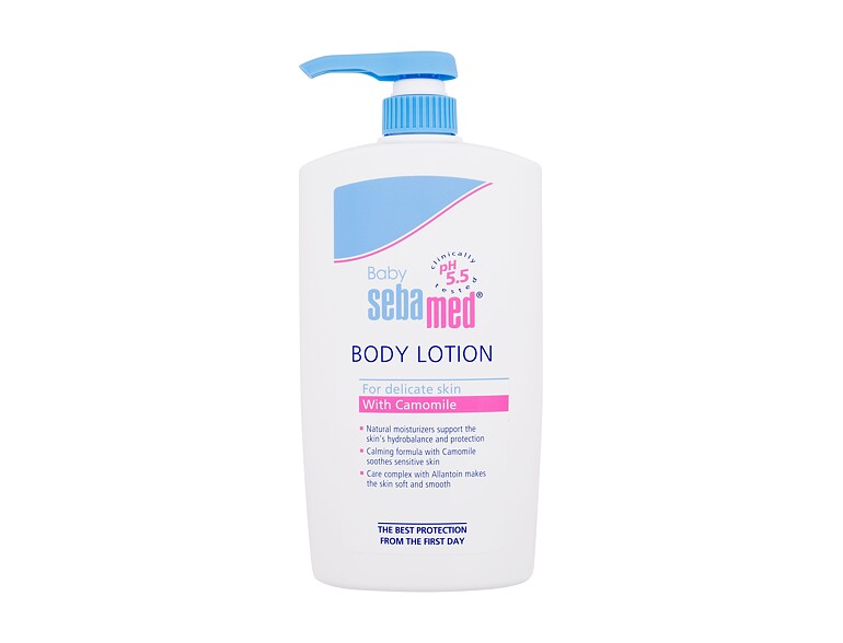 Körperlotion SebaMed Baby Body Lotion 750 ml