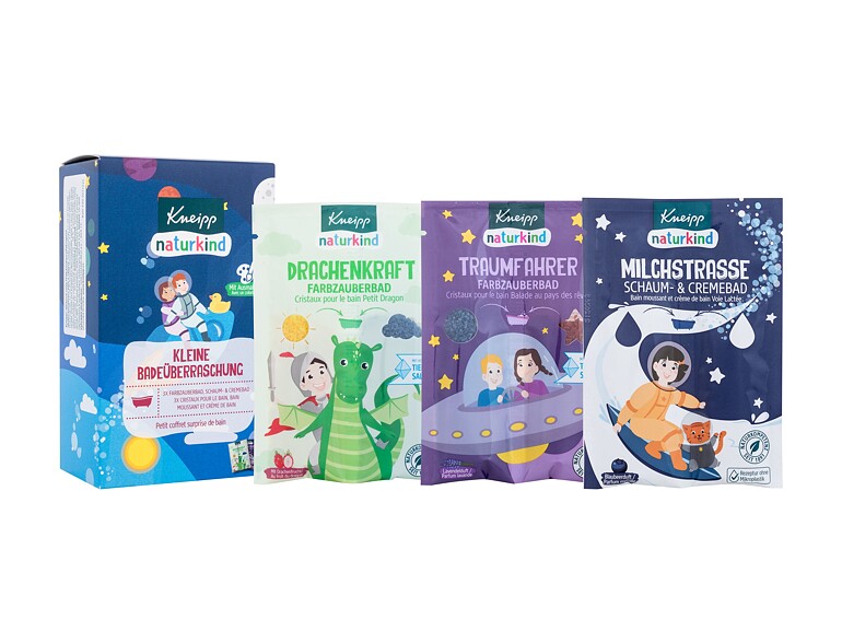 Badesalz  Kneipp Kids Small Bath Surprise 40 g Beschädigte Schachtel Sets