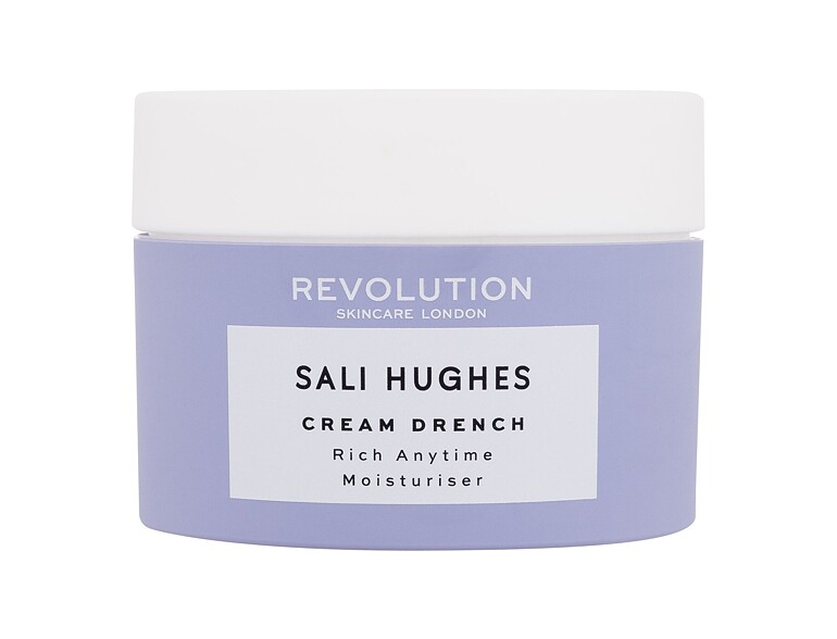 Crema giorno per il viso Revolution Skincare Sali Hughes Cream Drench Rich Anytime Moisturiser 50 ml