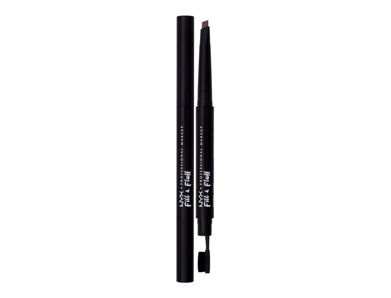 Matita sopracciglia NYX Professional Makeup Fill & Fluff Eyebrow Pomade Pencil 0,2 g Taupe
