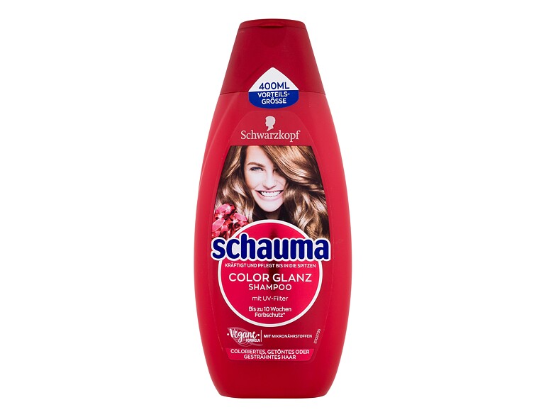 Shampooing Schwarzkopf Schauma Color Glanz Shampoo 400 ml
