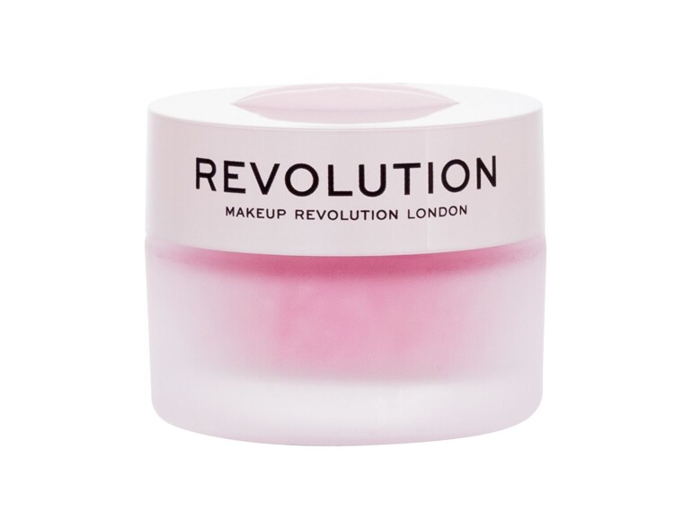 Lippenbalsam Makeup Revolution London Sugar Kiss Lip Scrub Cherry Kiss 15 g Beschädigte Schachtel