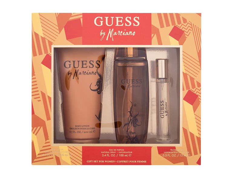 Eau de Parfum GUESS Guess by Marciano 100 ml Sets