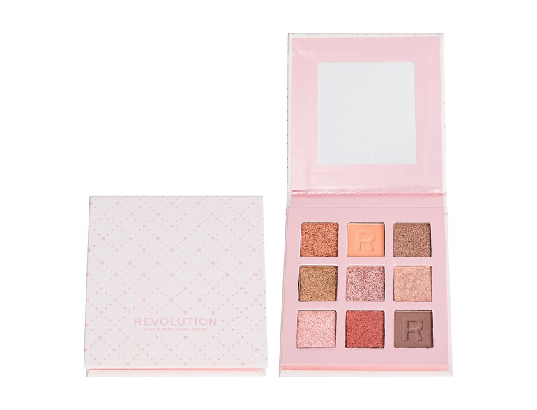 Ombretto Makeup Revolution London Soft Glamour Eyeshadow Palette Dream Glow 9 g scatola danneggiata