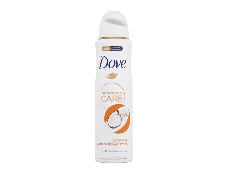 Antiperspirant Dove Advanced Care Coconut & Jasmine 150 ml