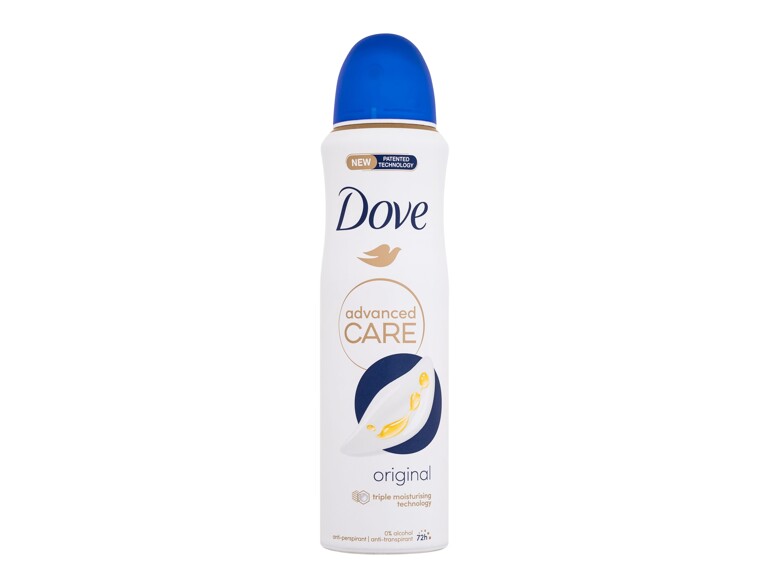 Antiperspirant Dove Advanced Care Original 72h 150 ml