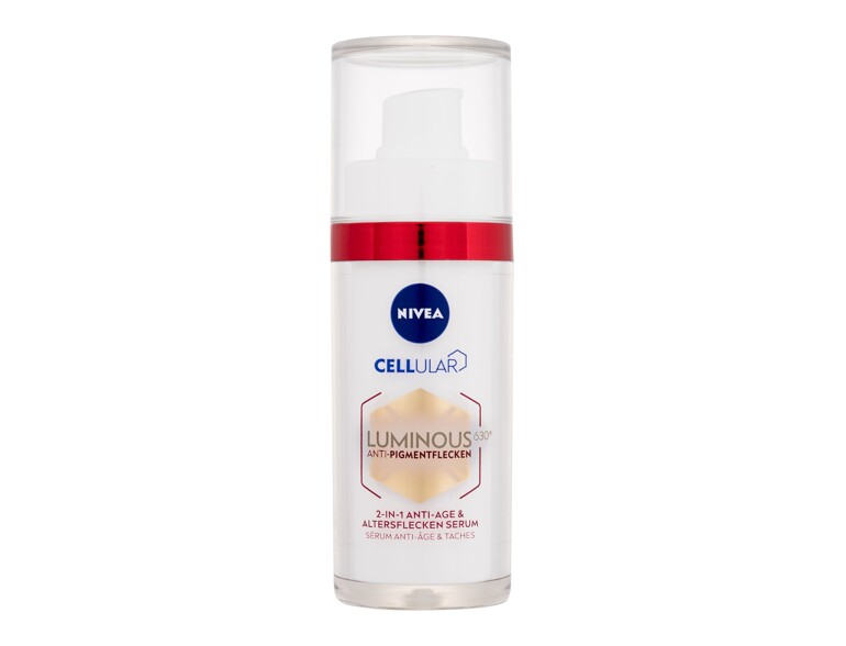 Gesichtsserum Nivea Luminous 630 Antispot Anti-Age & Spot Serum 30 ml Beschädigte Schachtel