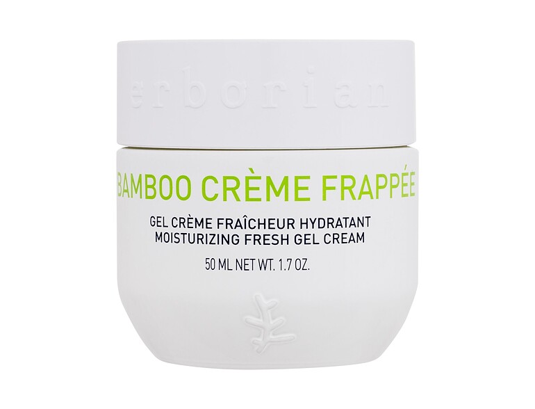 Tagescreme Erborian Bamboo Crème Frappée Moisturising Fresh Gel Cream 50 ml