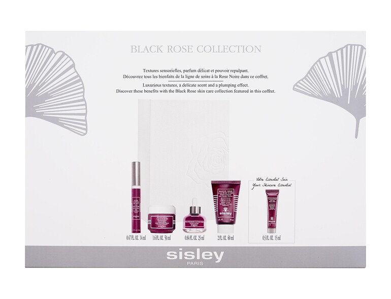 Gesichtsmaske Sisley Black Rose Collection 60 ml Sets