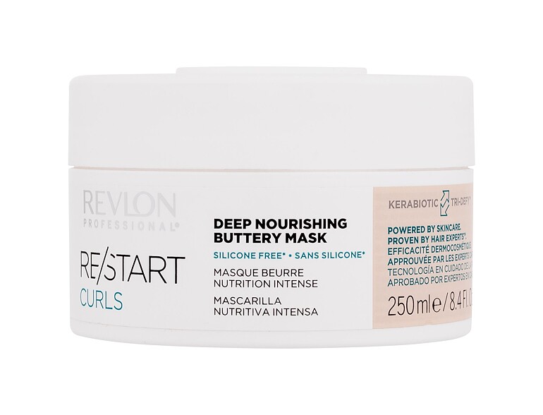 Maschera per capelli Revlon Professional Re/Start Curls Deep Nourishing Buttery Mask 250 ml