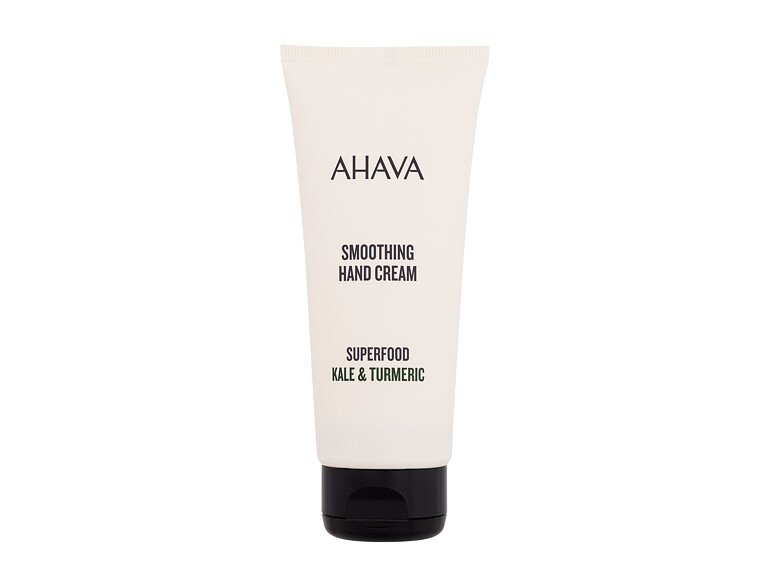 Handcreme  AHAVA Superfood Kale & Turmeric Smoothing Hand Cream 100 ml