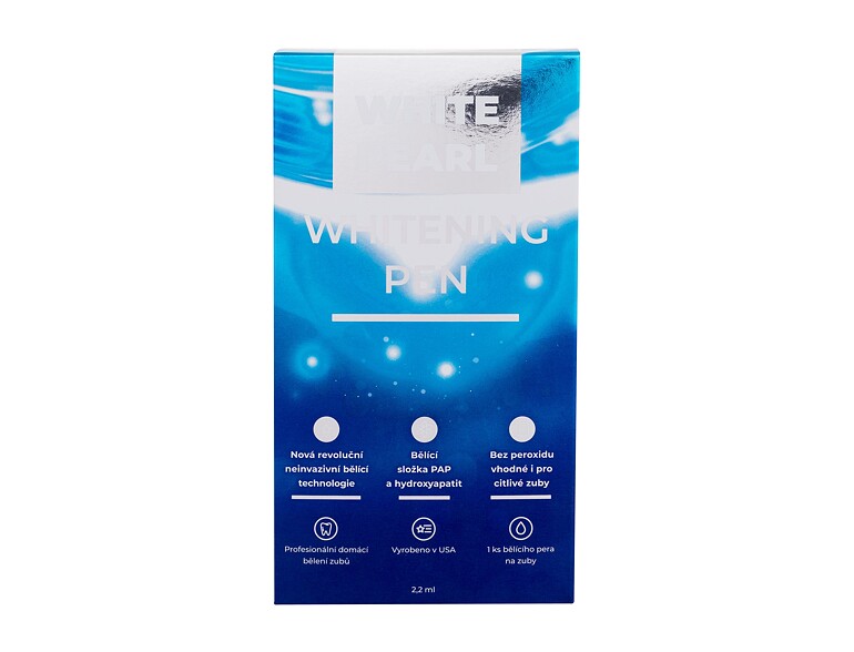 Zahnbleaching White Pearl PAP Whitening Pen 2,2 ml Beschädigte Schachtel