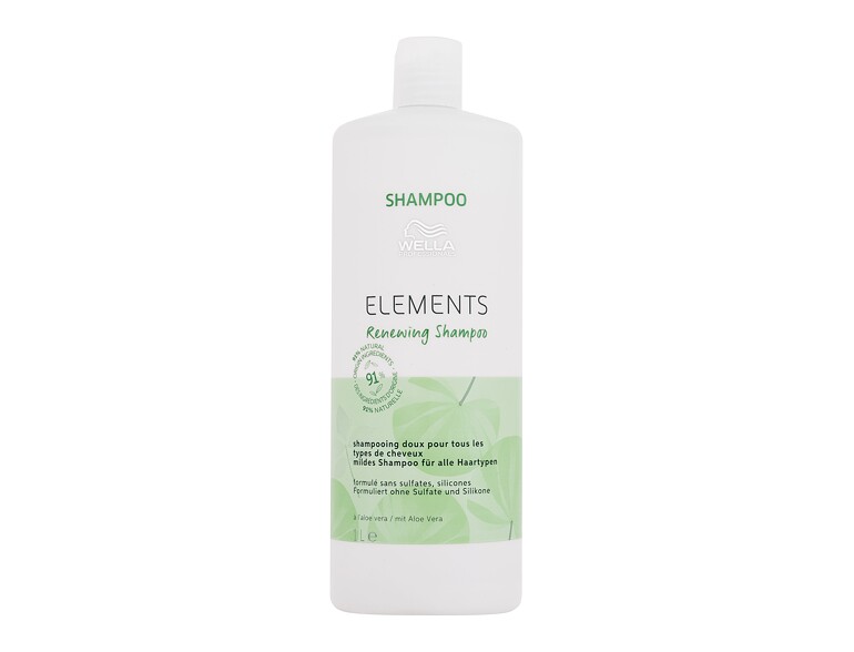 Shampoo Wella Professionals Elements Renewing 1000 ml