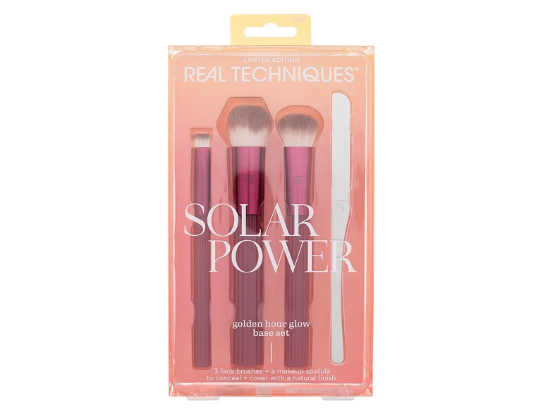 Pinsel Real Techniques Solar Power Golden Hour Glow Base Set 1 St.