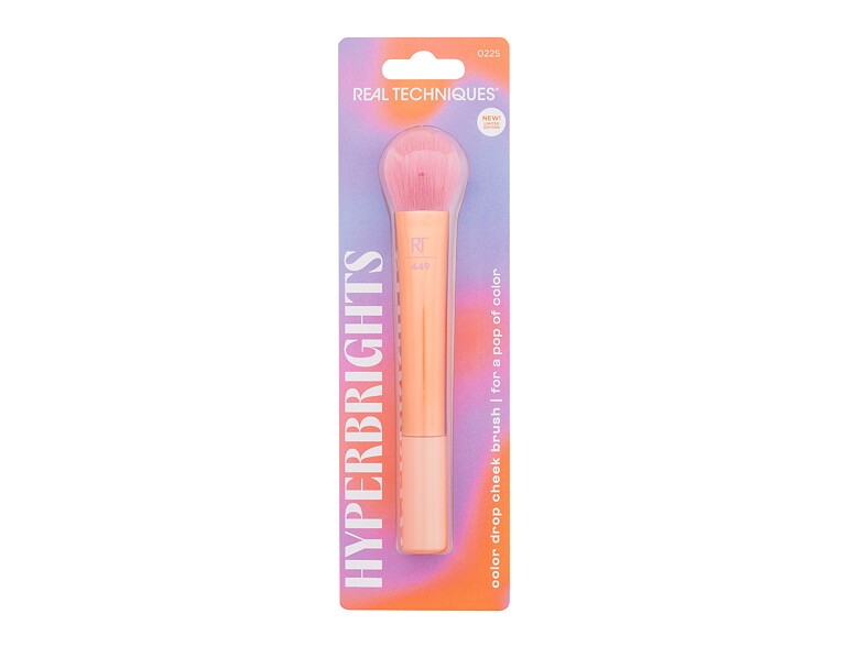 Pinsel Real Techniques Hyperbrights Color Drop Cheek Brush 1 St.