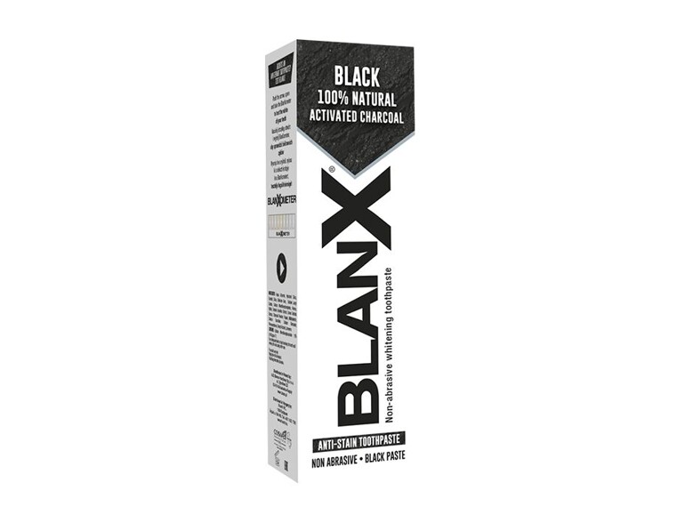 Zahnpasta  BlanX Black 75 ml