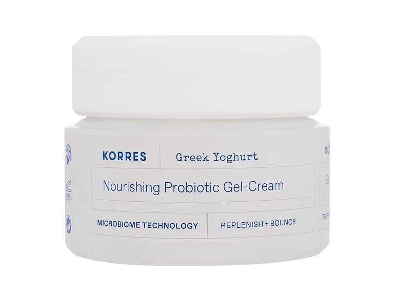 Tagescreme Korres Greek Yoghurt Nourishing Probiotic Gel-Cream 40 ml