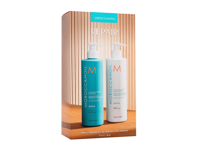 Shampoo Moroccanoil Repair Duo 500 ml Sets