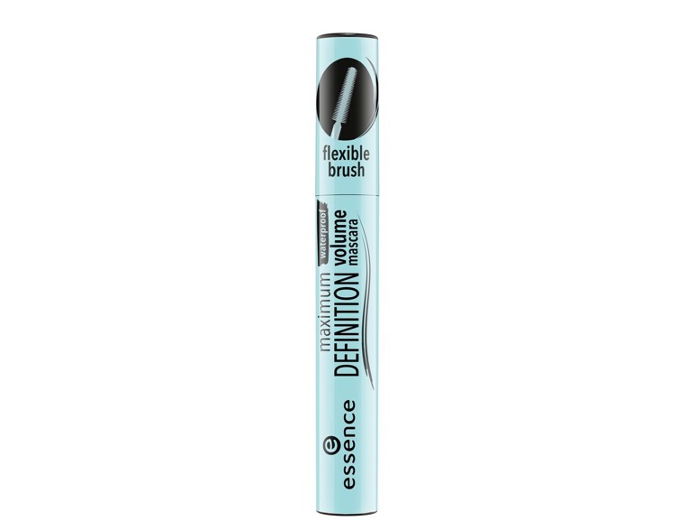 Mascara Essence Maximum Definition Volume Waterproof 8 ml Black