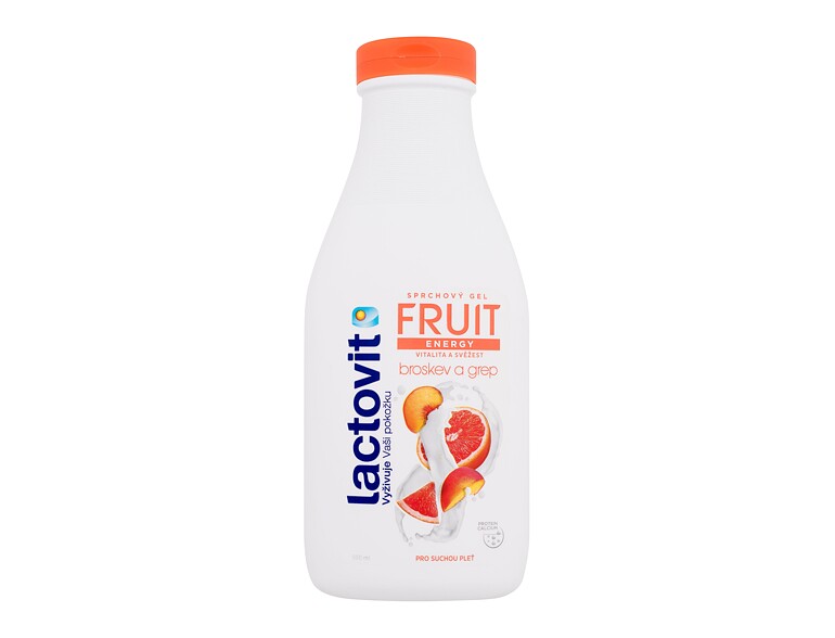 Duschgel Lactovit Fruit Energy 500 ml