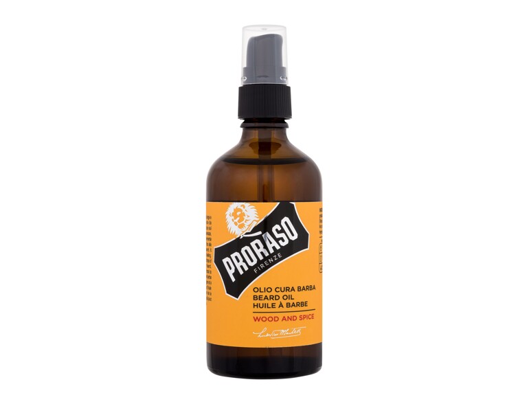 Bartöl PRORASO Wood & Spice  Beard Oil  100 ml