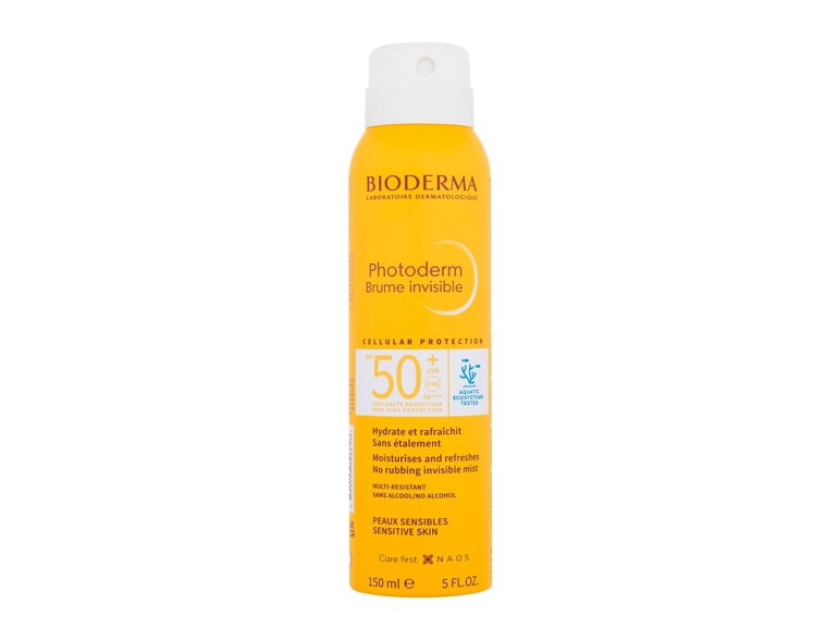 Sonnenschutz BIODERMA Photoderm Invisible Mist SPF50+ 150 ml