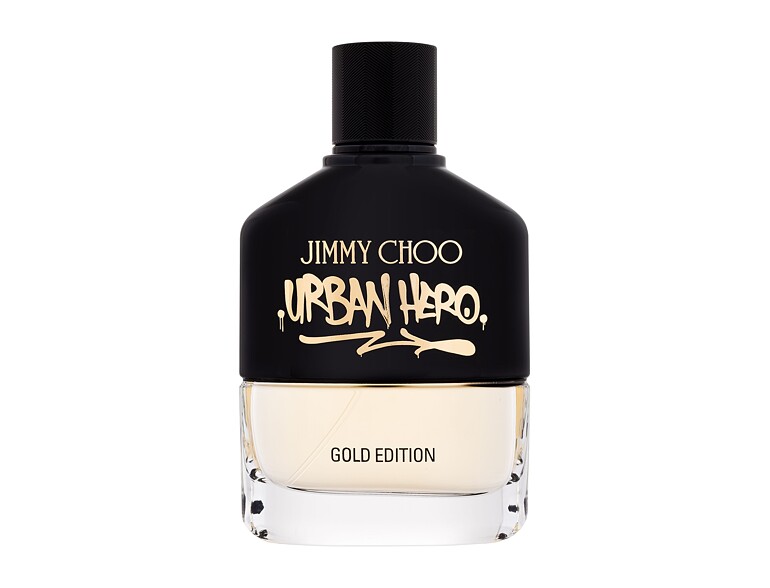 Eau de Parfum Jimmy Choo Urban Hero Gold Edition 100 ml Beschädigte Schachtel