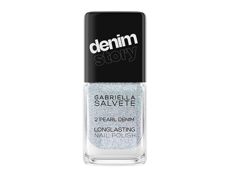 Nagellack Gabriella Salvete Denim Story Longlasting Nail Polish 11 ml 02 Pearl Denim