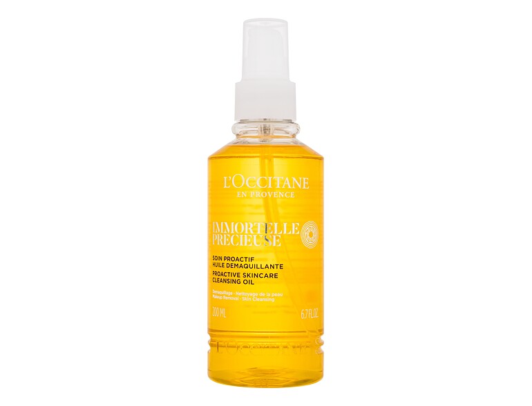 Reinigungsöl L'Occitane Immortelle Cleansing Oil 200 ml