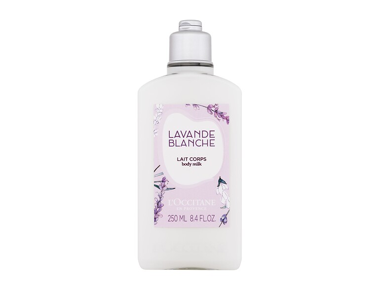 Körperlotion L'Occitane Lavande Blanche 250 ml