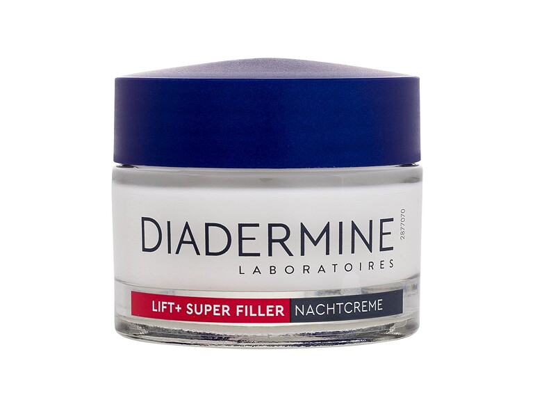 Nachtcreme Diadermine Lift+ Super Filler Anti-Age Night Cream 50 ml Beschädigte Schachtel