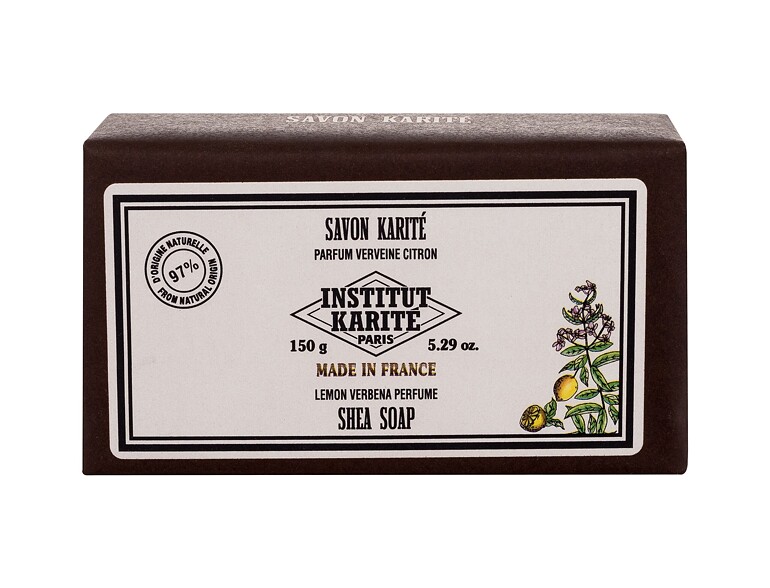 Seife Institut Karité Shea Soap Lemon Verbena 150 g