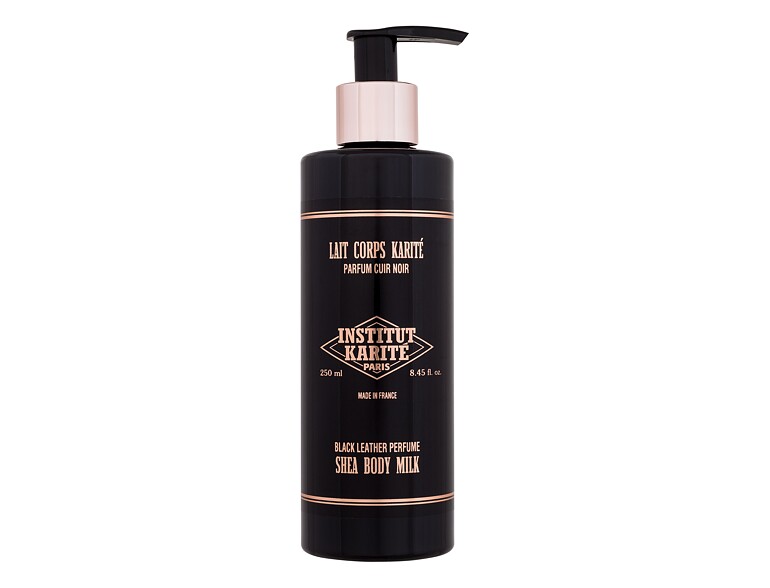 Körperlotion Institut Karité Shea Body Milk Black Leather 250 ml