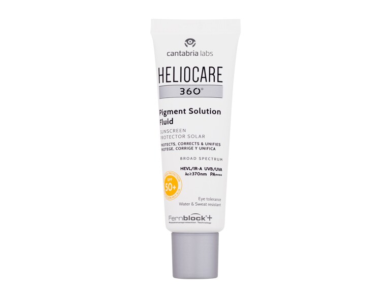 Sonnenschutz fürs Gesicht Heliocare 360° Pigment Solution Fluid SPF50+ 50 ml