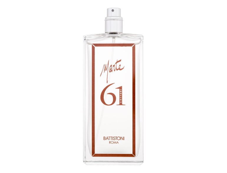 Eau de Toilette Battistoni Roma Marte 61 100 ml Tester