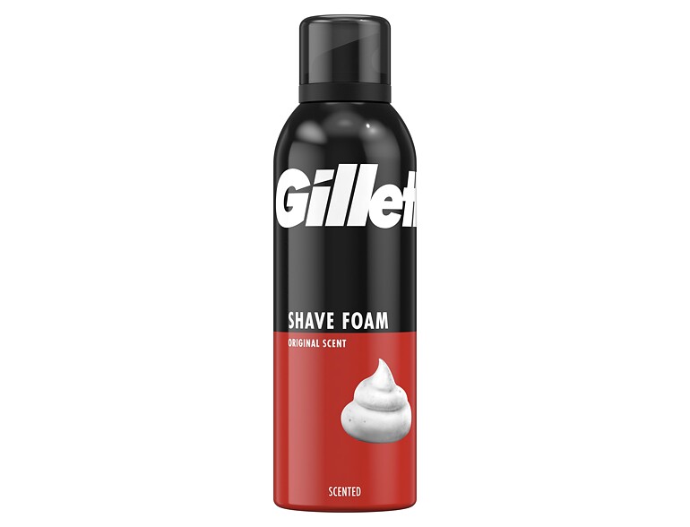 Mousse à raser Gillette Shave Foam Original Scent 200 ml