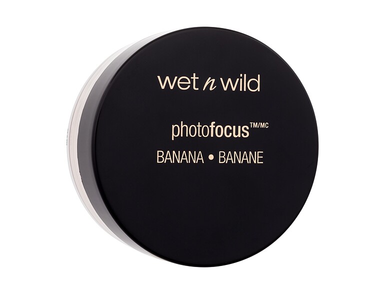 Puder Wet n Wild Photo Focus Loose Setting Powder 20 g Banana