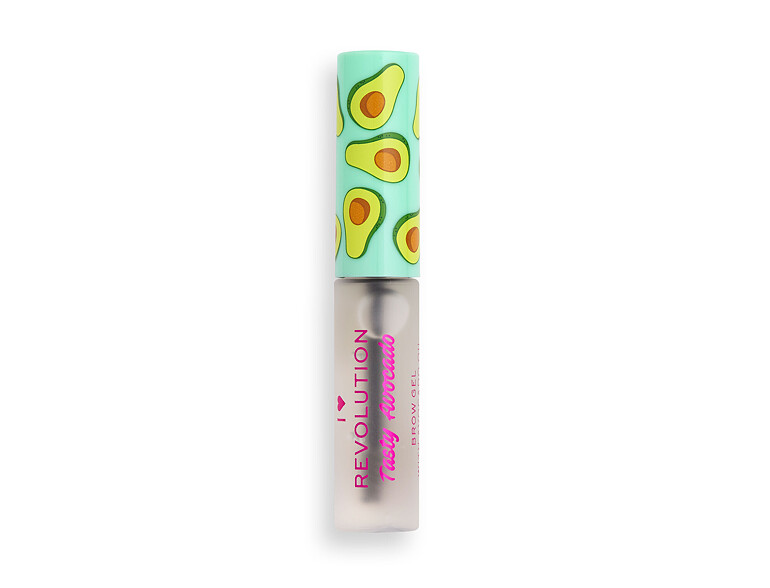 Augenbrauen-Mascara I Heart Revolution Tasty Avocado Brow Gel 6 ml Clear