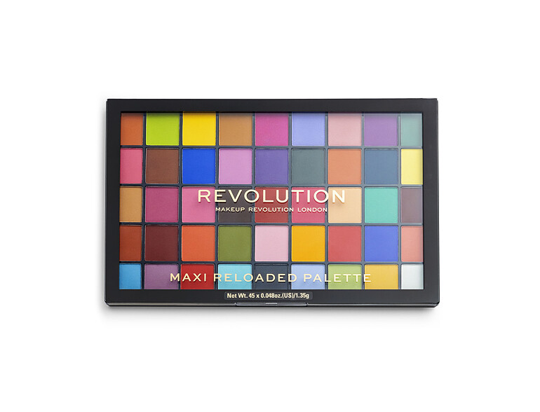 Lidschatten Makeup Revolution London Maxi Re-loaded 60,75 g Monster Mattes