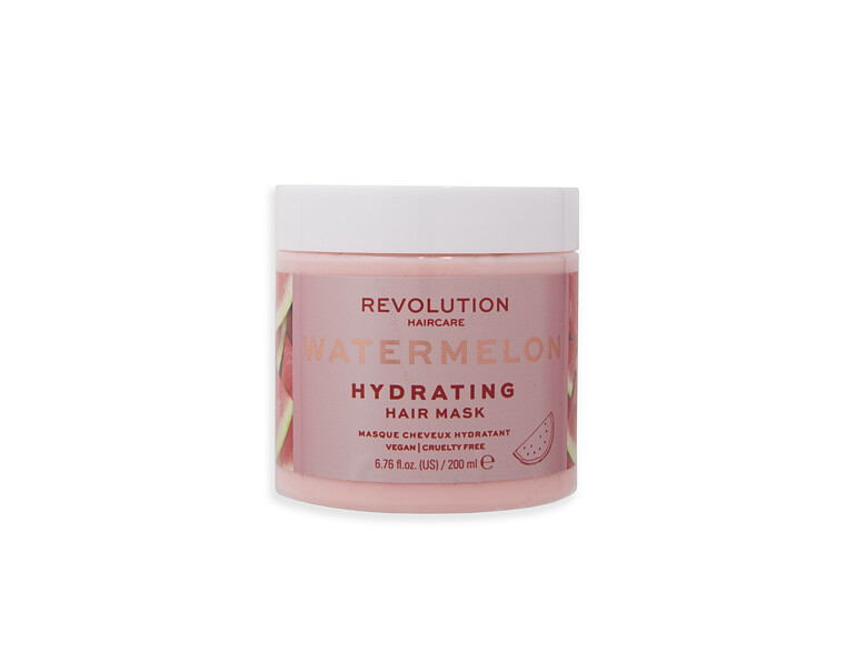 Haarmaske Revolution Haircare London Watermelon Hydrating Hair Mask 200 ml