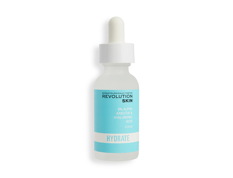 Gesichtsserum Revolution Skincare Hydrate 2% Alpha Arbutin & Hyaluronic Acid Serum 30 ml