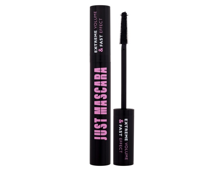 Mascara Dermacol Just Mascara 12,6 ml Black