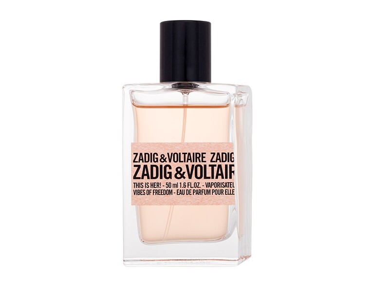 Eau de Parfum Zadig & Voltaire This is Her! Vibes of Freedom 50 ml