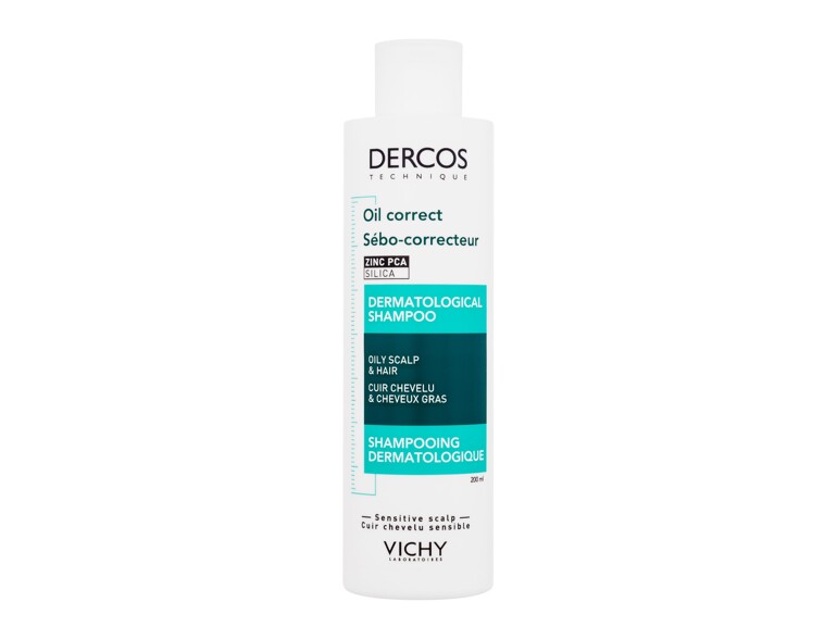 Shampoo Vichy Dercos Oil Control Shampoo 200 ml Beschädigte Schachtel