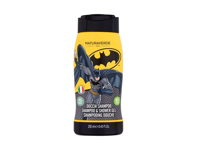 Shampoo Naturaverde Batman Shampoo & Shower Gel 250 ml