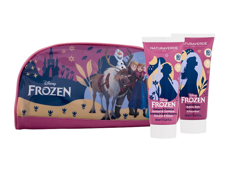 Badeschaum Naturaverde Disney Frozen 100 ml Sets